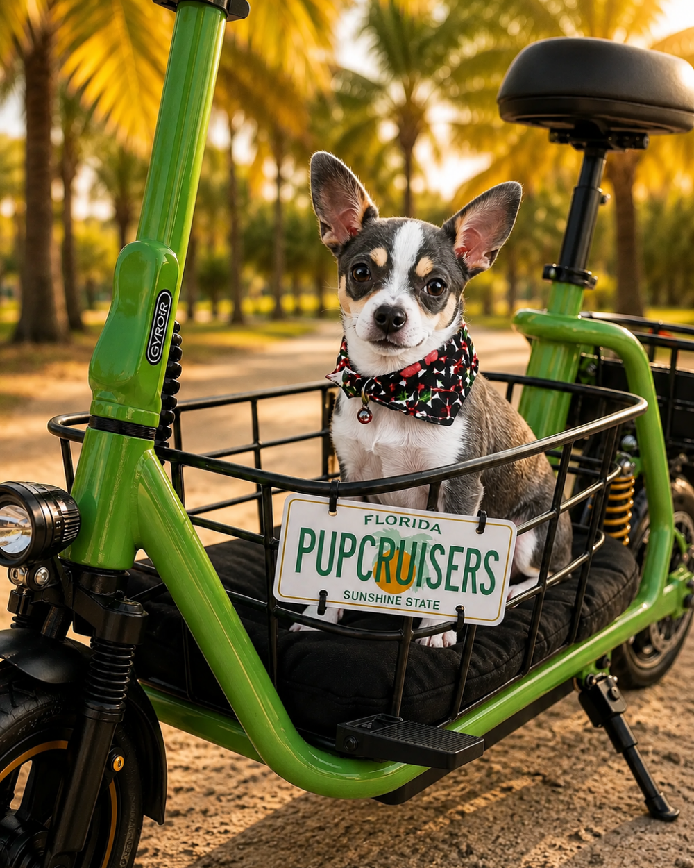 PupCruisers Explorer adventure card app preview