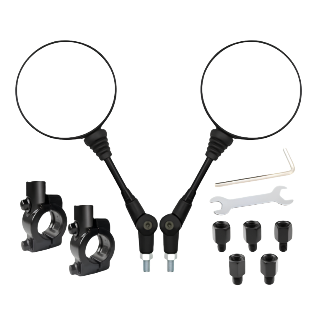 C1 Plus/Pro Gyroor Round Folding  Mirrors