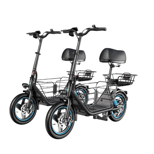 PupCruisers C1 Plus Buddy Bundle with two scooters and Ride Kit