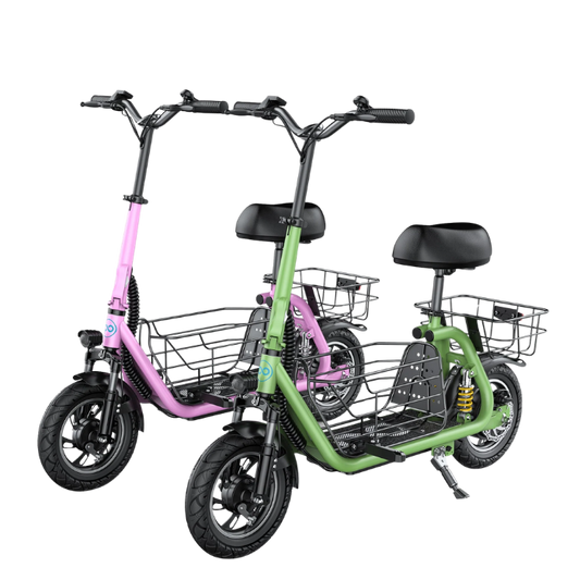 PupCruisers C1 Pro Buddy Bundle with two scooters and Ride Kit
